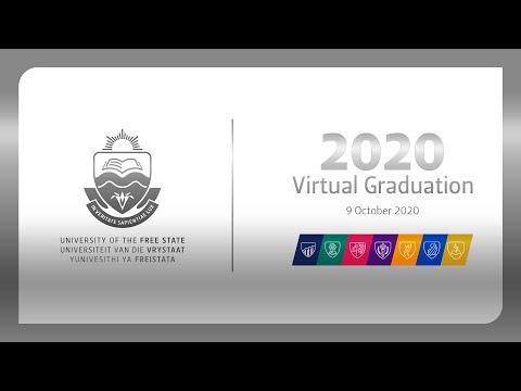 2020 UFS Virtual Graduation Ceremonies - 9 October 2020 (Master's and Doctoral)