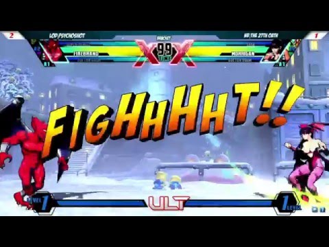 ULT7 4-30-16 Psychoshot vs The 27th Oath - LR2