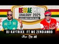 DJ Kaytrixx ️‍ REGGAE MIX Ft MC Zendiambo ️ ️ Jan 2025 LIVE WEZA X MBOGI NAREE ️