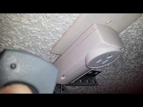 Testing New Marantec External Receiver For MR4700 Garage Door Opener (Also For Broten)