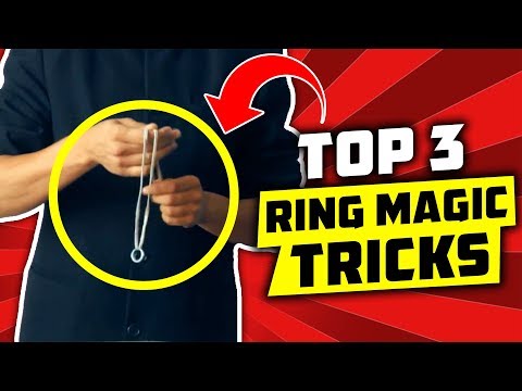 Top 3 Ring Magic Tricks You Can Learn (Easy & Impressive!)