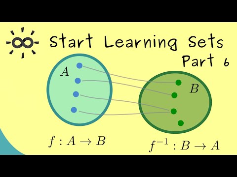 Start Learning Sets Part 6 Injectivity Surjectivity and Bijectivity