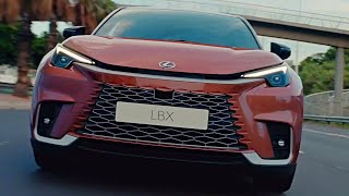All-New LEXUS LBX 2024 - Compact Luxury Crossover