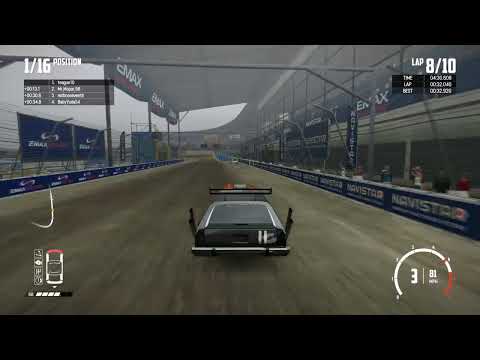 Wreckfest Warwagon Race