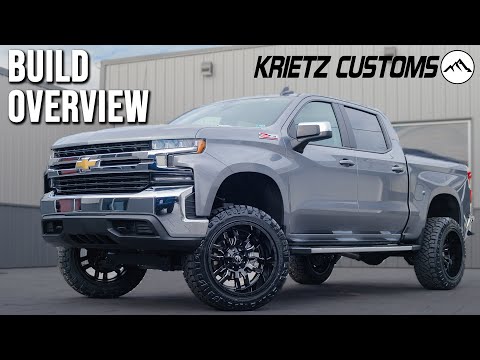 BUILD OVERVIEW: Lifted Chevy 1500 | 6 Inch Rough Country Lift Kit | 22x12 Fuel Sledge Wheels