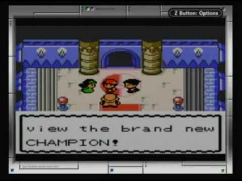 Pokémon Crystal Walkthrough 37: Final Battle with Lance