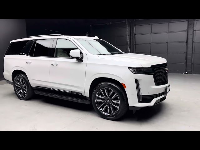2022 CADILLAC ESCALADE SUV V8, 6.2 LITER SPORT SUV 4D
