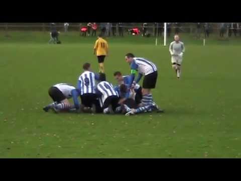 Cas Vosters 1-0 Bladella - Reusel Sport 8 november 2015