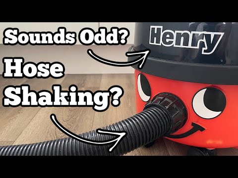 Henry Hoover HOSE SHAKING & Motor Fluttering? Here's WHY!
