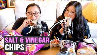 The Great Salt & Vinegar Chip (Crisps) Taste Test