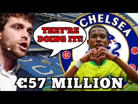 Chelsea Will Pay MORE Than Release Clause For Estevao Willian!! (WHY IT'S GOOD!!)
