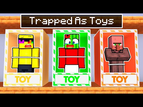 Sunny - We're TRAPPED As TOYS In Minecraft!