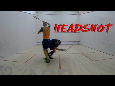 Squash Headshot - Klubowe Mistrzostwa Europy Nottingham
