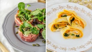 ANTIPASTI di NATALE senza glutine | Polvere di Riso