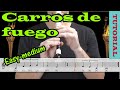 Carros de fuego (Chariots of fire) - Tutorial flauta con partitura | Karaoke instrumental