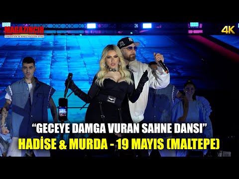 Hadise - Murda Muhteşem Sahne Performansı - 19 Mayıs Şenliği Maltepe