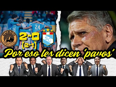POR ESO LES DICEN PAVOS: CRISTAL PIERDE 2-0 CON CUSCO FC, SE QUEDA SIN MILLONES Y SIN EL PERÚ 2