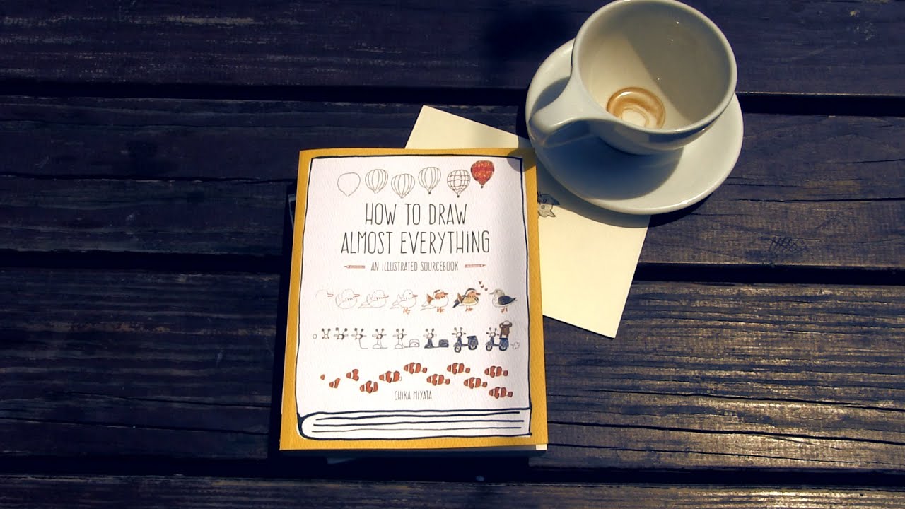 How to Draw Almost Everything Book Trailer