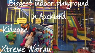 Indoor Playground - KidZone at Xtreme Wairau Auckl