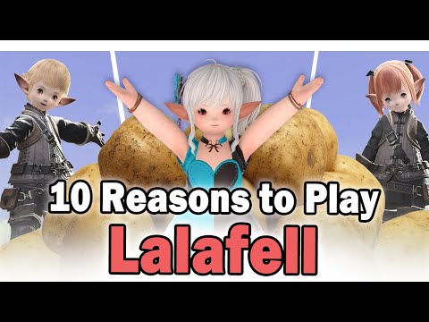 10 Reasons to Play a Lalafell in FFXIV
