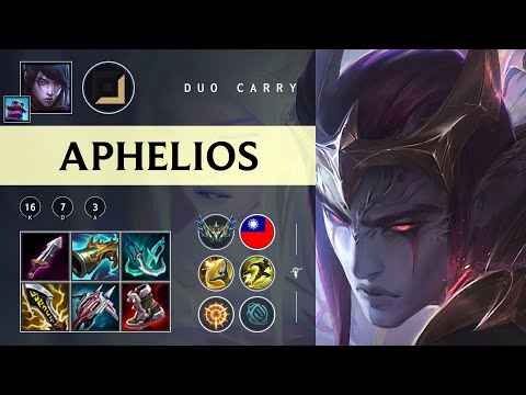 Aphelios ADC vs Zeri - TW Challenger Patch 25.24