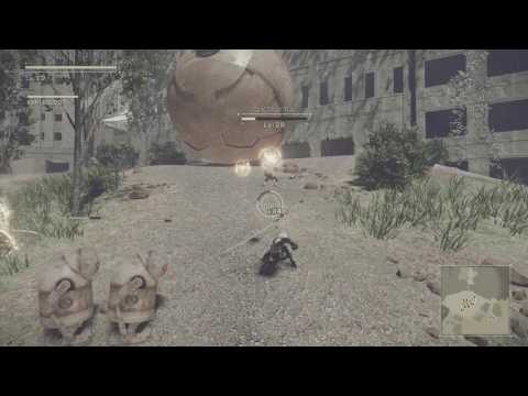 NieR: Automata Part 11 -  Final Mission + Boku-Shi Boss and Eve Boss Fight!