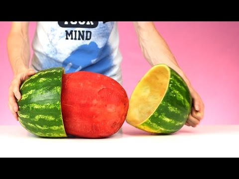 How to Chop a Watermelon