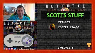 Dicas e Truques: Scotts Stuff — Ultimate Mortal Kombat 3 (SNES)