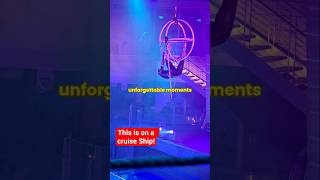 Insane cruise ship Entertainment. #Entertainment #cruise #cruisevlog