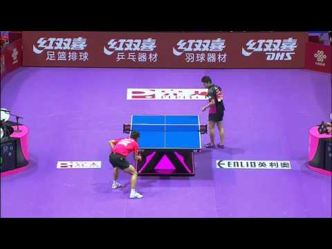 WTTC 2016 MT Final   China vs Japan M3   ZHANG Jike vs OSHIMA Yuya 全體競技