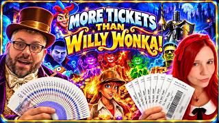 £1,000 TICKET CHALLENGE ON THE EQUINOX… HOW MANY TICKETS CAN WE GET?! BOOM! HERE