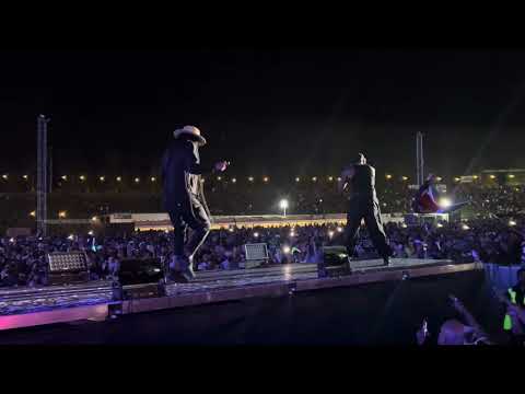 Shabba Ranks and Maxi Priest mash up Reggae Land 2024