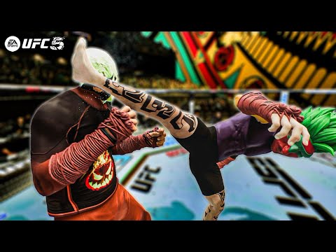 DESTROYING My Opponents with KICKS ONLY!!!