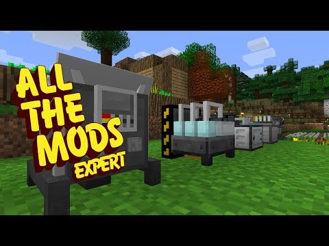 All The Mods Expert Mode - ROCKHOUNDING [E12] (Minecraft Expert Mod Pack)