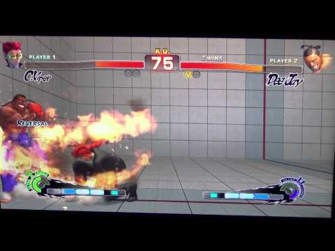 WNF Super Street Fighter 4 AE CJ (C.Viper) vs Blaqskillz (Dee Jay)