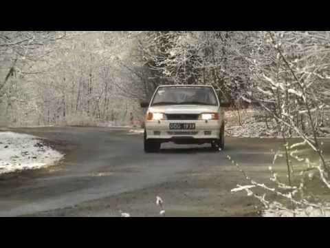 Walimska Zimówka 2015 -  Tomasz Kurowski / Krzysztof Kręcidło - FSO Polonez