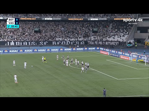 GOL EM 4K (NUNO MOREIRA) - BOTAFOGO 1 x 1 VASCO - COPA DO BRASIL 2025 - SPORTV 4K [HDR]