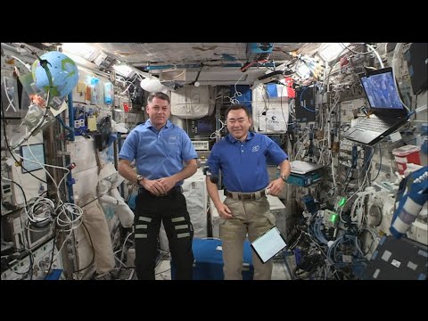 Expedition 65 Education Inflight with Discovery Outreach Madison Wisconsin   13/7721