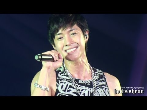 130608 Kim Hyun Joong 김현중 - Your Story(Korean ver.) @ KHJ Show Party People