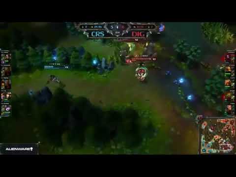 Curse Saintvicious Xin Zhao Vs Dignitas   Fan Made Highlights   LCS NA 2013 S3 HQ