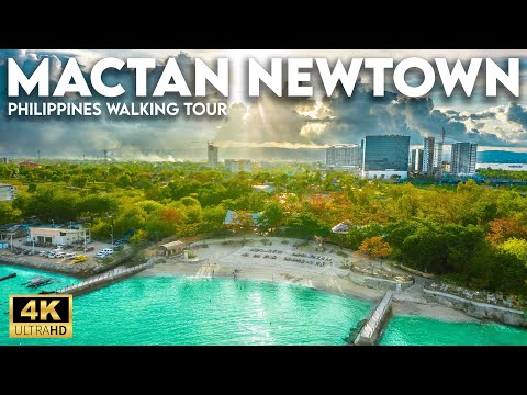 This Is The Only Philippine Business District With A Beach | Mactan Newtown