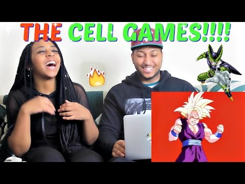 DragonBall Z Abridged: Episode 57 - #CellGames | TeamFourStar  REACTION!!!!