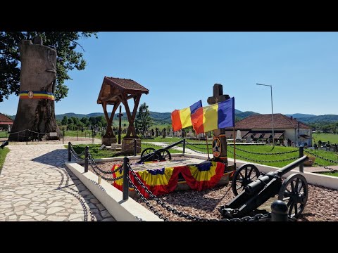 We leave from Ţebea on the most beautiful motorcycle road in western Romania