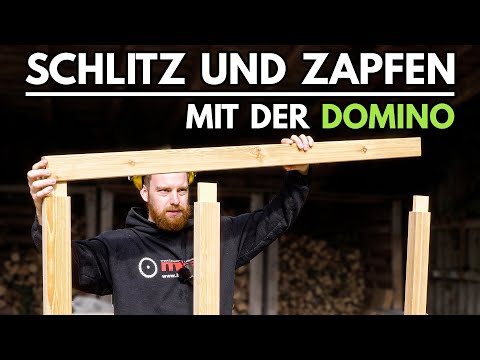 Großes Gartentor aus Lärchenholz und ein neuer Trick mit der Festool Domino - Folge #1