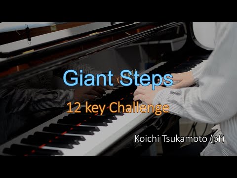 Giant Steps (12 key challenge)