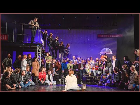 "Kolęda" podczas 30-lecia musicalu "Metro"