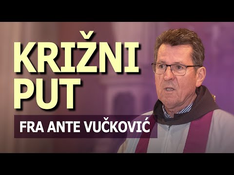 Put Križa - fra Ante Vučković