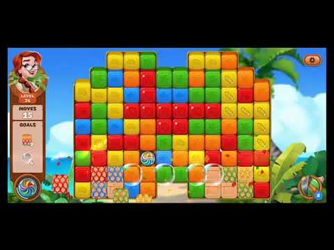 Lost Island Blast Adventure Level 74