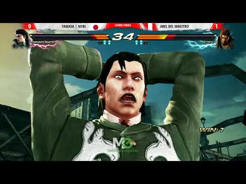 Canada Cup Gaming Gaming 2018 - Tekken 7 - Top 8 Losers Finals - YAMASA|Nobi VS Abel Del Maestro