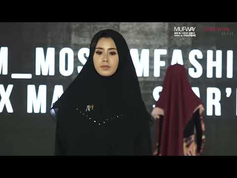 Muslim Fashion Runway (MUFWAY) 2022 - AM Moslem Fashion x Malaku Syar'i